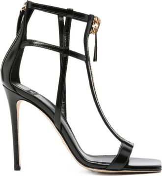 Elisabetta Franchi Mujer, Zapatos, Negro, Talla: 40 EU