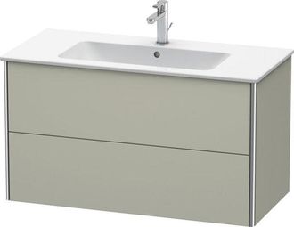 Duravit Duravit - Xsquare Mueble De Pared 101.0 X 47.8 Cm, 2 Cajones, Para