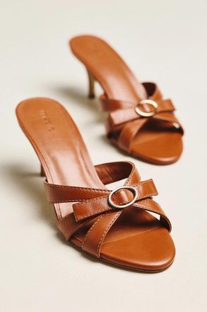 Maeve Bow Kitten Heels