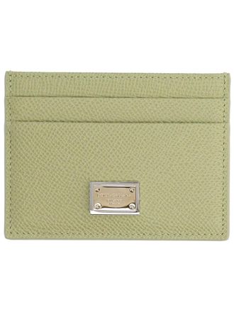 Dolce & Gabbana Leather Card Holder