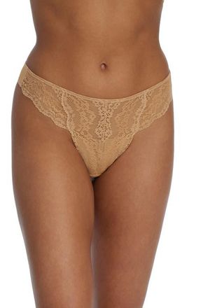 Skarlett Blue Impress Thong in Ginger/terracotta at Nordstrom, Size X-Small