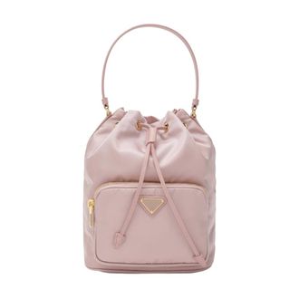 Prada Secchiello Bucket Bag - Bags - Mujer - Rosa - ONE SIZE