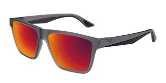 Puma PU0484S 005 Mens Sunglasses Grey Size 57