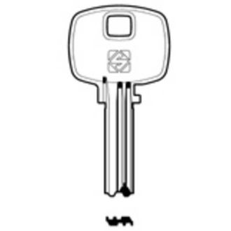 OEM 5 X Silca Sts6 Chiave Punzonata Ottone