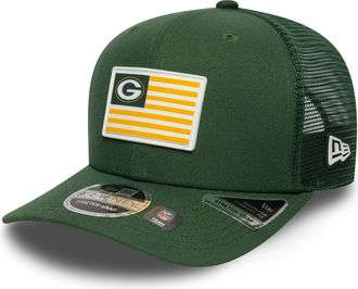 New Era 9Seventy Stretch-Snap Cap - Flag Green Bay Packers