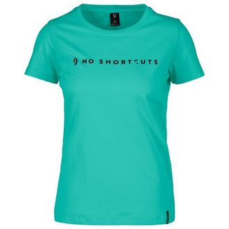 Scott No Shortcuts S/S T-Shirt für Damen | türkis