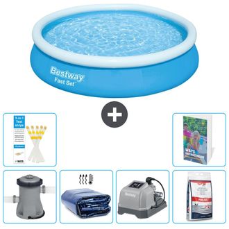 Bestway Piscina Bestway Fast Set Redonda - 366x76 Cm - 7-piezas S329