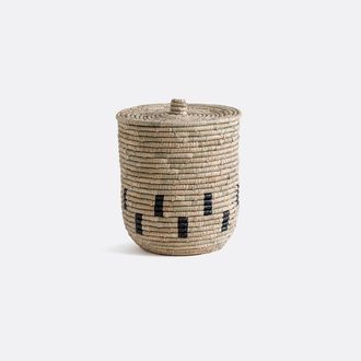 La Redoute Interieurs Mand met deksel in herbarium &Oslash;45 cm, Aquila