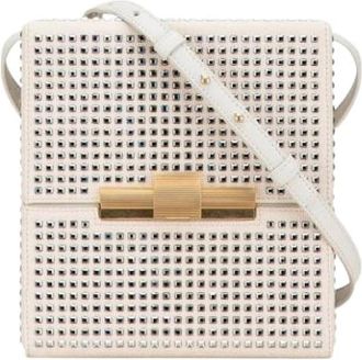 Bottega Veneta Pre-owned Daisey Schoudertas - Dames - Vintage Schoudertas - Beige - ONE Size - Leer - Vintage