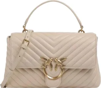 Pinko Pinko, Tassen, unisex, Beige, ONE Size, Handbags