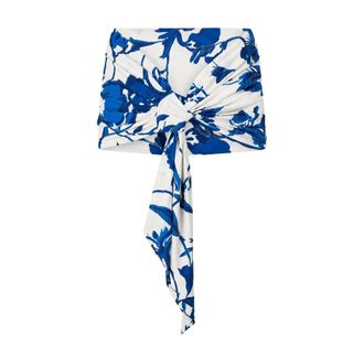 La Petite Robe Di Chiara Boni Stola Evina - Dames - Sjaals - Blauw - ONE Size - Accessoires