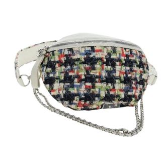 Chanel Pre-owned Vintage Schoudertas - Dames - Vintage Heuptassen - Veelkleurig - ONE Size - Leer - Vintage