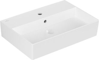 Villeroy & Boch Villeroy&boch - Lavabo Mural Memento 2.0, 600 X 420 Mm, 1 Agujero