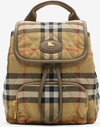Burberry Mini Horseshoe Backpack