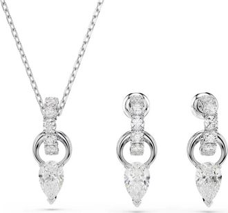 Swarovski Horloges - Dames - Kettingen - Grijs - ONE Size - Accessoires
