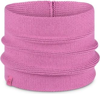 Buff Knitted Neckwarmer Merix Halstuch - Unisex | rosa