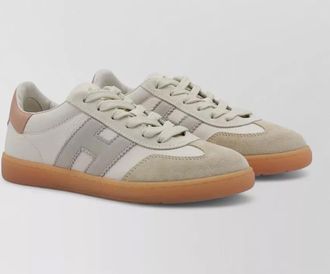 Hogan leather low-top sneakers