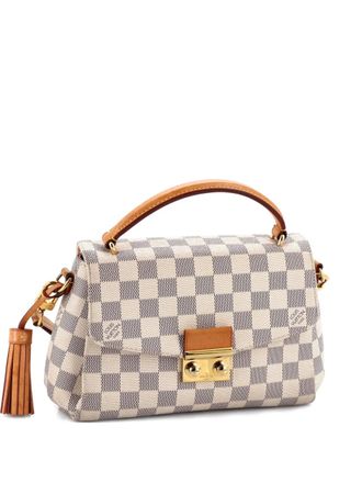 Louis Vuitton Croisette Handbag Damier crossbody bag - Bianco