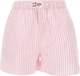 MC2 Saint Barth Shorts in cotone - Rosa