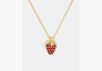Kate Spade New York Gifting You Make Me Berry Happy Pendant