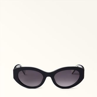 Furla Sunglasses Nero Acetate Woman
