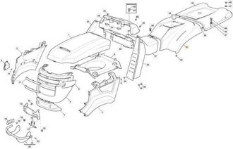 STIGA Sports Copertura Ruota Tc2000hy. C/f Nero Ggp 901510 Originale Stiga - 325109778/0