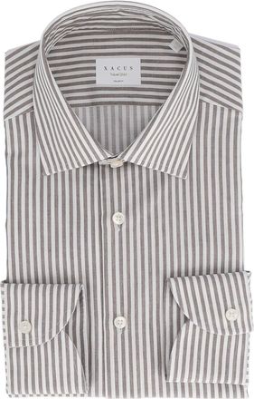 Xacus Vertical Stripe Premium Cotton Shirt