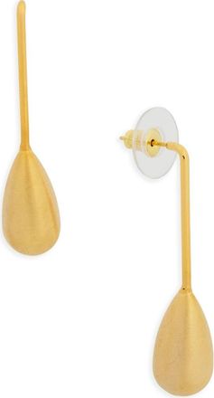 Saachi Bar Teardrop Earrings in Gold at Nordstrom Rack