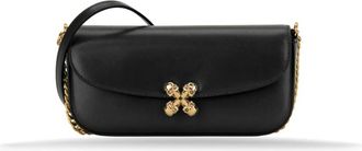 Alexander McQueen Alexander McQueen, Shoulder Bags, female, Black, Size: ONE SIZE Leather Shoulder Bag