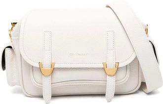 Coccinelle Borsa a tracolla Campus piccola - Bianco