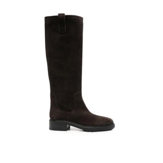 Aeyde Botas altas Medea - Shoes - Mujer - Marr&oacute;n - 38 EU