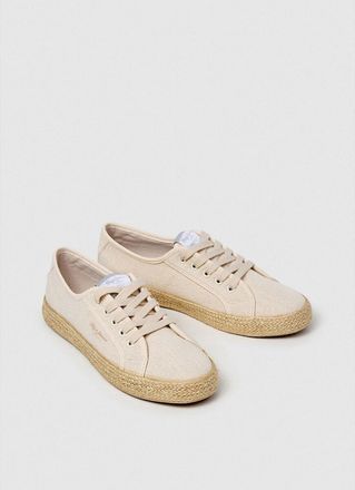 Pepe Jeans London Brady Jute canvas sneakers