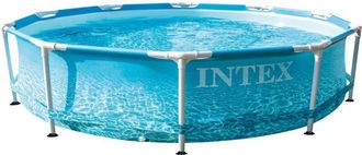 OEM Beachsidede Piscina Con Estructura De Metal 305x76 Cm Intex