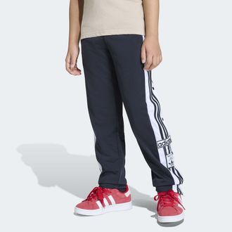 adidas Sporthose ADIDAS ORIGINALS ADIBREAK PANTS, Damen, Gr. 128, N-Gr, schwarz, Obermaterial: 100% Polyester, Hosen Sporthose