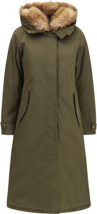 Woolrich Cotton Womens Coat