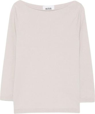 Alpha Studio Donna, Top, Beige, XL, new