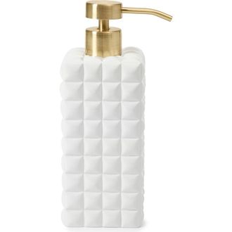 Kassatex Piazza Lotion Dispenser in White at Nordstrom Rack