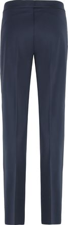 Pinko Womens Trousers Viscose Blend Blue Tenebra Trouser Suits
