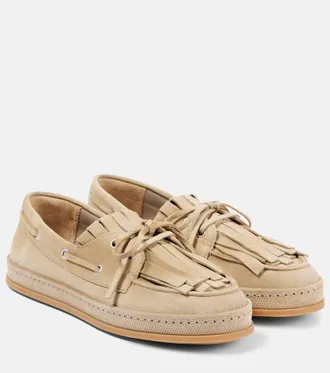 スニーカー Hogan H693' Yogurt-Colored Smooth Leather Sneakers Hogan 'h693' Yogurt-colored Smooth Leather Sneakers