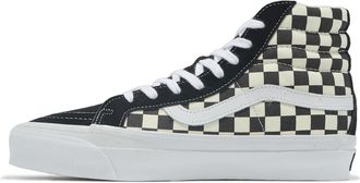 Vans Sk8-Hi Reissue 38 Black White VN000CR02BO
