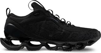 Mizuno Wave Prophecy 13.2 - Heren - Hardloopschoenen - Zwart - 44 1/2 EU - Fitness