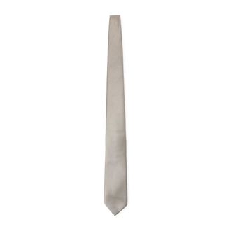 Giorgio Armani Cravatta in Seta a Righe - - Accessories - Uomo - Beige - ONE SIZE