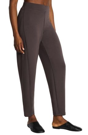 Spanx AirEssentials Barrel Leg Pants in Dark Cacao at Nordstrom, Size X-Large