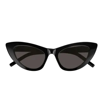 Saint Laurent Sunglasses Sl 213 Lily 001 Black/Grey Women