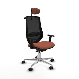 Piqueras y Crespo Piqueras Y Crespo D086n2h Silla De Oficina Marr&oacute;n Confortable