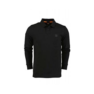 HUGO BOSS Tops, Heren, Zwart, 5Xl, Katoen, Passerby Polo