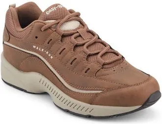 Easy Spirit Romy Sneaker - Multiple Widths Available in Medium Brown at Nordstrom, Size 7.5