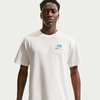 Nike Mens Nike Sportswear T-Shirt in White | IR4594-133