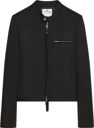 Courrèges Giacca City - Nero