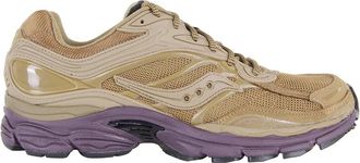 Saucony Pro Grid Omni 9 - Heren - Hardloopschoenen - Bruin - 43 EU - Fitness